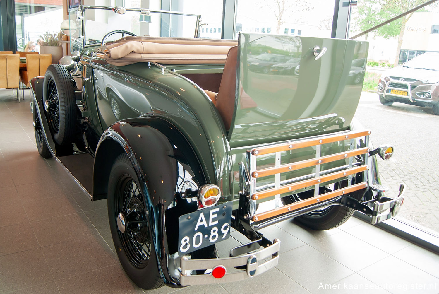 Ford Model A uit 1930